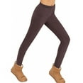 thumbnail image 2 of Lmueinov Leggings for Women High Stretch Warm Thermal Fleece Lined Leggings Lightweight Slim Fit Women Winter Pants for Running, Hiking, Outdoor Activities, 2 of 7