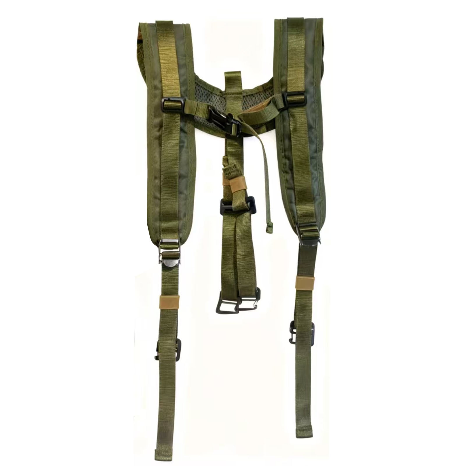 Tree Saddle Suspenders Saddle Hunting Suspenders Saddle Shoulder Strap with Universal Molle Fits All Tree Saddles with Molle Loops Tree Saddle Hunting Accessories