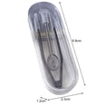 thumbnail image 3 of Soumake 6Pcs/Set Colorful Contact Lens Remover Inserter Tool Case Set Contact Lens Applicator with Soft Tip Contact Lens User Supplier, 3 of 7