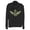 Black, variant on Junior's Nintendo Triforce Cowl Neck Sweatshirt Black X Small