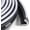 black, variant on RYLZX 26FT Black Weather Stripping Door Seal Strip - Soundproof Q-Shaped Foam for Exterior Door Frame, Large Gap Seal, Noise Cancelling, Easy to Install