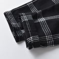 thumbnail image 7 of Tiijoy Boys Suit Formal Outfits Long Sleeve Dress Shirt Plaid Waistcoat Pants Suit, 7 of 7