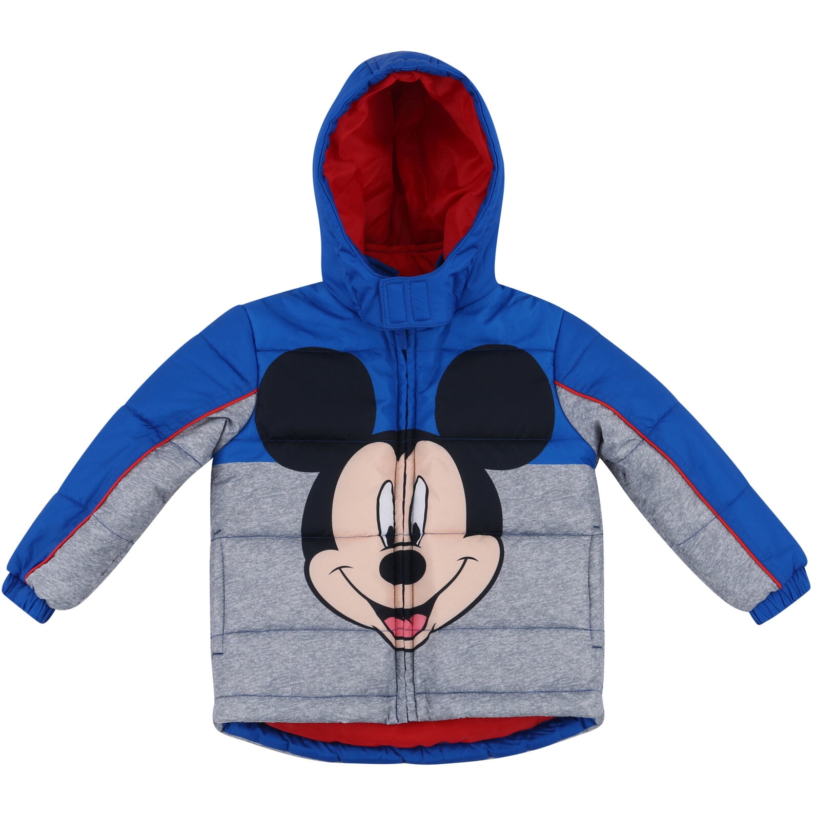 Dreamwave Disney Mickey Mouse Toddler Boys Winter Coat Puffer Jacket 3T