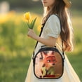 thumbnail image 3 of Zootopia Insulated Lunch Bag Cartoon Backpack, Reusable Thermal Cooler Tote for School Picnic Travel, Water Resistant Zipper Lunch Box Carry Bag Large Capacity Reusable Cooler Bag CZX9-3, 3 of 6