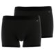 thumbnail image 1 of GÖTZBURG calzoncillos bóxer para hombre, pack de 2 - X-lastic, ropa interior, pantalón, logotipo, color liso Negro M (Medium), 1 of 5