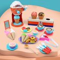 thumbnail image 4 of Juego de cocina, máquina de helados, juguetes para niños, casa de juegos de simulación, juguetes para niños, juguetes educativos interactivos para niños y niñas, regalos, 4 of 5