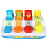 Pop Up Animals Baby Learning Toy Early Education Game WIMA