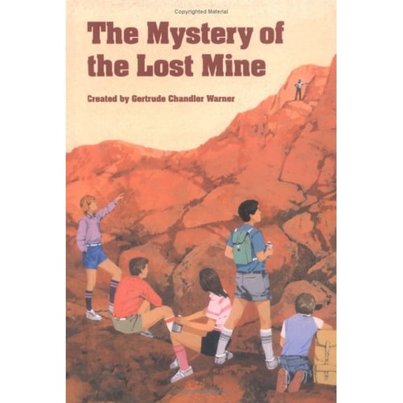 Pre-Owned The Mystery of the Lost Mine (Hardcover) 0807554278 9780807554272