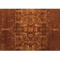 thumbnail image 1 of Ahgly Company Indoor Rectangle Oriental Orange Industrial Area Rugs, 8' x 10', 1 of 4