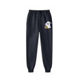 thumbnail image 5 of YOUYEDIAN Halloween Boys Sweatpants Kids Fashion Casual Sweatpants Funny Halloween Print Pants Athletic Trousers with Pockets (Dark Gray, 8-9 Years), 5 of 5