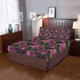 thumbnail image 4 of Juego de cama de 3 piezas Royal Floral, 4 of 5