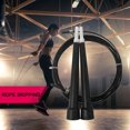 thumbnail image 4 of Steel Wire Jump Rope Ultra-speed Ball Bearing Skipping Rope Jumping Rope HOT New Upgraded on sale, 4 of 7
