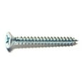 thumbnail image 1 of #12 x 2" Zinc Plated Steel Phillips Flat Head Sheet Metal Screws SMSFLS-215, 1 of 1
