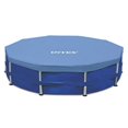 thumbnail image 1 of INTEX Couverture de Piscine Ronde à Cadre Métallique, Bleue, 15 Pi, 1 of 2
