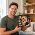 thumbnail image 7 of Virgin Mary Pearl Painting Kit for Adults, DIY 3D Bead Art Craft Set with Full Tools, Handmade Wall Decor Project for Craft Fans, Home Leisure & Interior Decoration，8x8Inch, 7 of 7