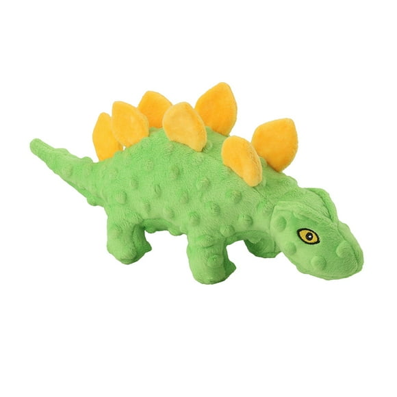 Rbaofujie Dog Plush Toys for Chewers, Indestructible Dog Squeaky Toys with Crinkle Paper, Durable Teething Chew Toys for Medium and Large Breed