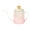 Gradient powder, variant on lanema Elegant Stainless Steel Construction Coffee Maker With Ergonomic Handle 600ML