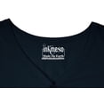thumbnail image 7 of Inkmeso Solid Button Down Nightgown Sleepwear For Womens V- Neck Nightshirt Sleepdress, 7 of 7