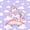 White Lavender Beige, variant on Manfei Cartoon Unicorn Rainbow Shower Curtain 72Wx72L,Cute Stars Polka Dots Bathroom Curtain