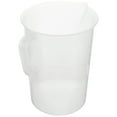 thumbnail image 3 of Eease 5000ml Clear Plastic Mixing Pitcher Baking Accessory, 3 of 6