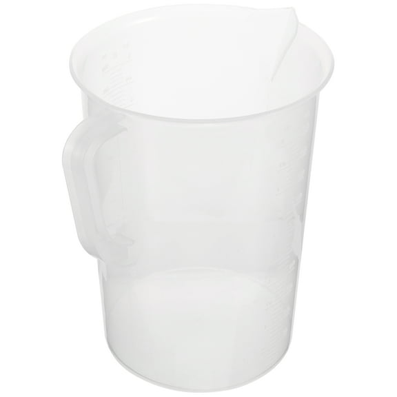 PTOOTP Plastic Graduated Liquid Measuring Cup Easy Clean