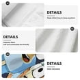thumbnail image 7 of Saiise Bluey Print Hanging Kitchen Towels Hand Towel Loop Dish Cloth Tie Towels Tea Bar Towels for Bathroom Farmhouse Housewarming Tabletop Home 14x18in, 7 of 7