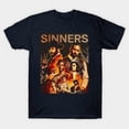 thumbnail image 3 of Sinners Horror Movie T-Shirt Sizes S-5Xl GooGate, 3 of 5
