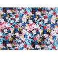 thumbnail image 2 of Zelouf Zs1912N Print Ity  , Sewing, DIY, Crafts Fabric by the Yard, 943 Black/multi, 7 Yard, 2 of 2