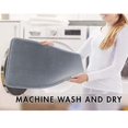 thumbnail image 3 of Rongfmy Memory Foam Bath Mat - Soft Absorbent Rug Sets - Non-Slip for Kitchen and Gray Gray 50x80cm, 3 of 9