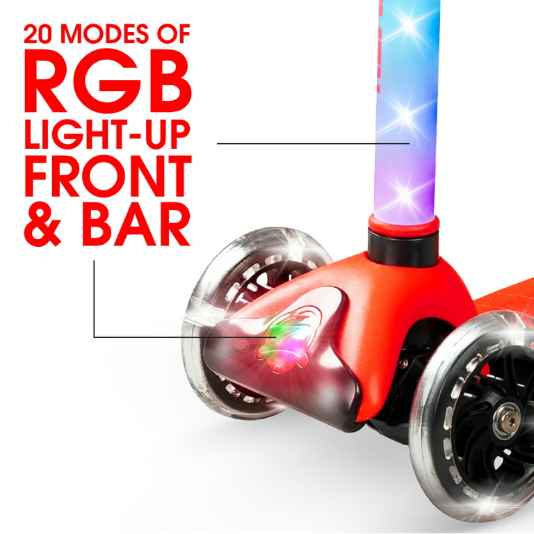 Zycom Zipper Kids Scooter Replacement Light Up Wheels – ULTGAR