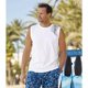 thumbnail image 3 of Atlas For Men - Camiseta Sin Mangas Maori para Hombre - Pack de 3 (Blanco, Azul, Azul Marino), 3 of 4