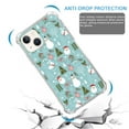 thumbnail image 4 of Cute Christmas Case for iPhone 13 Mini,Aesthetic Art Design TPU Shock-proof Cover Case, 4 of 5