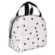 thumbnail image 2 of Disketp Ladybugs Flying On Dotted Route Bolsa Térmica para Almuerzo para Hombre y Mujer, Ideal para Trabajo, Senderismo y Picnic, 2 of 8