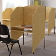 thumbnail image 2 of Scranton & Co Starter Study Carrel in Oak, 2 of 9