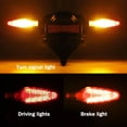 thumbnail image 2 of 2Pcs Rear Motorcycle Turn Signals Dual-Color LED Brake Tail Light Indicators Compatible With F900GS R1300GS S1000RR M1000RR S1000R S1000XR R1250GS R1250GS ADV, 2 of 7
