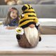thumbnail image 5 of Decoración de muñecos de peluche de gnomo de abeja YONGSHENG 8.6 pulgadas, 5 of 5