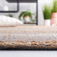thumbnail image 3 of SAFAVIEH Natural Fiber Quincy Striped Area Rug, Grey/Natural, 9' x 12', 3 of 10
