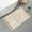 Khaki, variant on TOUMENY Chenille Bathroom Mat, Super Soft Thick Absorbent Non-Slip Rug, Machine Washable Floor Mat for Bath Tub Sink Vanity