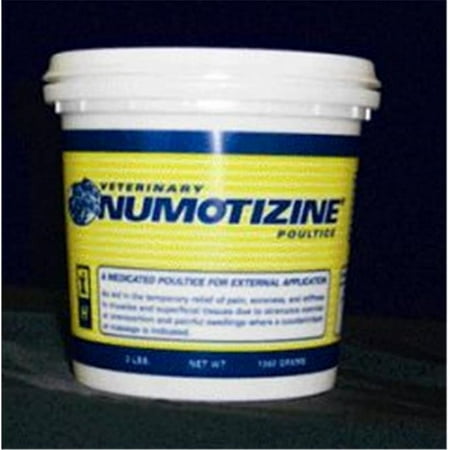 Hobart Labs Numotizine Medicated Poultice 3lb