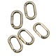 thumbnail image 5 of 5 Anillos Ovalados de Resorte perfecl Clip de resorte mosquetones de Metal 1', 5 of 8