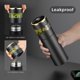thumbnail image 4 of (black)tea Infuser Bottle - Coffee Thermos - Smart Sports Water Bottle With Led Temperature Display - Travel Tea Cup With Stainless Steel Filter, 4 of 5