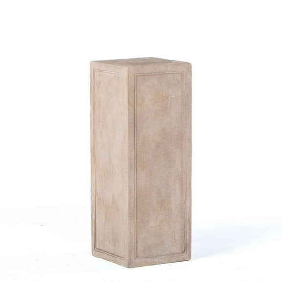 Alfresco Home Contadina Pedestal in Tallow