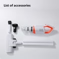 thumbnail image 6 of YZEGDCH Floor Care ,Vacuum Cleaner for Home Stick Vacuum,Vacuum Cleaner with 30 Mins Long Runtime,Lightweight Vacuum Cleaner for Carpet and Hardwood Floor Pet Hair, 6 of 9