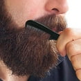 thumbnail image 4 of FRCOLOR 30Pcs Mini Beard Comb Mens Beard Comb Hair Wax Stick Mens Hair Comb Beard Straightener Comb Modify Man Daily Necessities, 4 of 8
