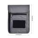 thumbnail image 5 of Nimomo Cartera De Viaje para El Cuello, Porta Pasaporte, Bolsa para El Cuello, Funda para Pasaporte De Viaje, Bolsa para El Cuello para Mantener Su Efectivo Y Documentos Seguros, 5 of 5