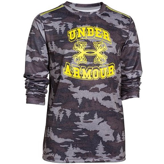 UA Youth Thermal Crew Graphic