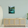 thumbnail image 2 of Stupell Industries Tropical Ocean Inlet Lush Palm Tree Hills Graphic Art Gallery Wrapped Canvas Print Wall Art, Design by Amelia Noyes, 2 of 7