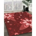 thumbnail image 2 of Ahgly Company Indoor Rectangle Patterned Grapefruit Red Area Rugs, 8' x 12', 2 of 6