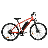 GOTRAX Traveler 29 Inch Electric Bicycle with 48V 10Ah Removable Battery