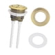 thumbnail image 4 of Botón de descarga de inodoro de doble pulsación, botón de descarga de inodoro con diámetro de , botones de tanque para baño, 4 of 9